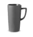 Promo Goods  CM220 20oz Texture Base Ceramic Mug in Gray front view