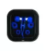 Promo Goods  IT120 Earbuds With Microphone in Blue front view