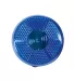 Promo Goods  FC201 Round Flashing Button in Translucent blue front view