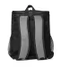 Promo Goods  LB502 Porter Cooler Backpack in Gray back view
