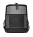 Promo Goods  LB502 Porter Cooler Backpack in Gray front view