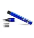 Promo Goods  T215 Rigor Pen Style Tool Kit in Reflex blue side view