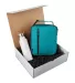 Promo Goods  G918 Austin Collection Sip And Snack  in Heather teal front view