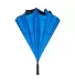 Promo Goods  OD206 Inversion Umbrella  54 in Reflex blue back view