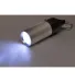 Promo Goods  IT235 Flashlight Wireless Speaker in Silver side view