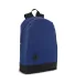 Promo Goods  BG305 Electron Compact Computer Backp in Navy blue side view