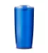 Promo Goods  MG214 22oz Frosted Double Wall Tumble in Translucent blue front view