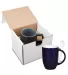 Promo Goods  GCM124 12oz Dapper Ceramic Mug With S in Cobalt blue front view