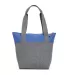 Promo Goods  LB525 Adventure Lunch Cooler Tote in Blue back view