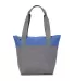 Promo Goods  LB525 Adventure Lunch Cooler Tote in Blue front view