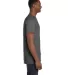 Hanes 498PT Perfect-T DTG T-Shirt in Smoke grey side view