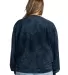 Dyenomite 845MW Premium Fleece Mineral Wash Crewne in Midnight back view