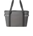 Eddie Bauer EB801  Max Cool Tote Cooler in Mtgy/exbl back view