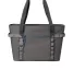 Eddie Bauer EB801  Max Cool Tote Cooler in Mtgy/exbl front view
