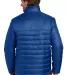 Eddie Bauer EB510  Quilted Jacket in Deepblack back view