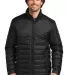 Eddie Bauer EB510  Quilted Jacket in Deepblack front view