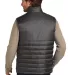 Eddie Bauer EB512  Quilted Vest in Irongate back view