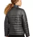 Eddie Bauer EB511  Ladies Quilted Jacket in Irongate back view