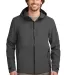 Eddie Bauer EB560  WeatherEdge Plus Jacket in Irongate front view