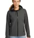 Eddie Bauer EB561  Ladies WeatherEdge Plus Jacket in Irongate front view