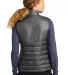 Eddie Bauer EB513  Ladies Quilted Vest in Irongate back view