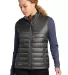 Eddie Bauer EB513  Ladies Quilted Vest in Irongate front view