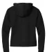 New Era LNEA550    Ladies Comeback Fleece Pullover in Black back view