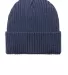 New Era NE908    Core Classic Cuff Beanie in Deepnavy front view