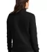 Nike NKDX6720  Ladies Club Fleece Sleeve Swoosh 1/ in Black back view