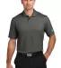 Nike NKDX6688  Vapor Dash Polo in Anthracite front view