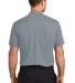 Nike NKDX6684  Victory Solid Polo in Coolgrey back view