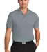 Nike NKDX6684  Victory Solid Polo in Coolgrey front view