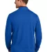 Nike NKDX6702  Textured 1/2-Zip Cover-Up in Gymblue back view