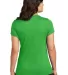 Nike NKDX8734  Ladies Swoosh Sleeve rLegend Tee in Applegreen back view