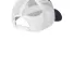 Nike NKFN9893  Snapback Mesh Trucker Cap in Navy/white back view