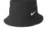 Nike NKBFN6319  Swoosh Bucket Hat in Anthracite