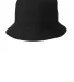 Nike NKBFN6319  Swoosh Bucket Hat in Black back view