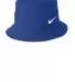 Nike NKBFN6319  Swoosh Bucket Hat in Gameroyal front view