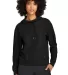 Ogio LOG162 OGIO   Ladies Revive Hoodie in Blacktop front view