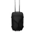Ogio 98002 OGIO Passage Wheeled Carry-On Duffel in Blacktop front view