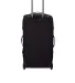 Ogio 98003 OGIO Passage Wheeled Checked Duffel in Blacktop back view