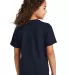 Port & Company PC330Y    Youth Tri-Blend Tee in Deepnavy back view