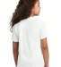 Port & Company PC330Y    Youth Tri-Blend Tee in White back view