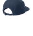Port Authority Clothing C970 Port Authority Brushe in Navy back view