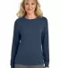 Travis Mathew TM1LD003 TravisMathew Ladies Long We in Blnightsht front view