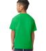 Gildan 65000B Youth Softstyle Midweight T-Shirt in Irish green back view
