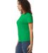 Gildan 65000L Ladies' Softstyle Midweight Ladies'  in Irish green side view