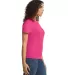 Gildan 65000L Ladies' Softstyle Midweight Ladies'  in Heliconia side view