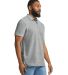 Gildan 85800 Unisex Midweight Double Pique Polo in Rs sport grey side view