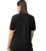 Gildan 85800 Unisex Midweight Double Pique Polo in Black back view